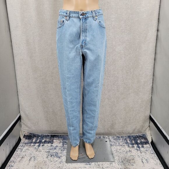 Levi's 550 Vintage 90s Light Wash Blue Jeans High Waisted Relaxed Fit Women's - Picture 2 of 13